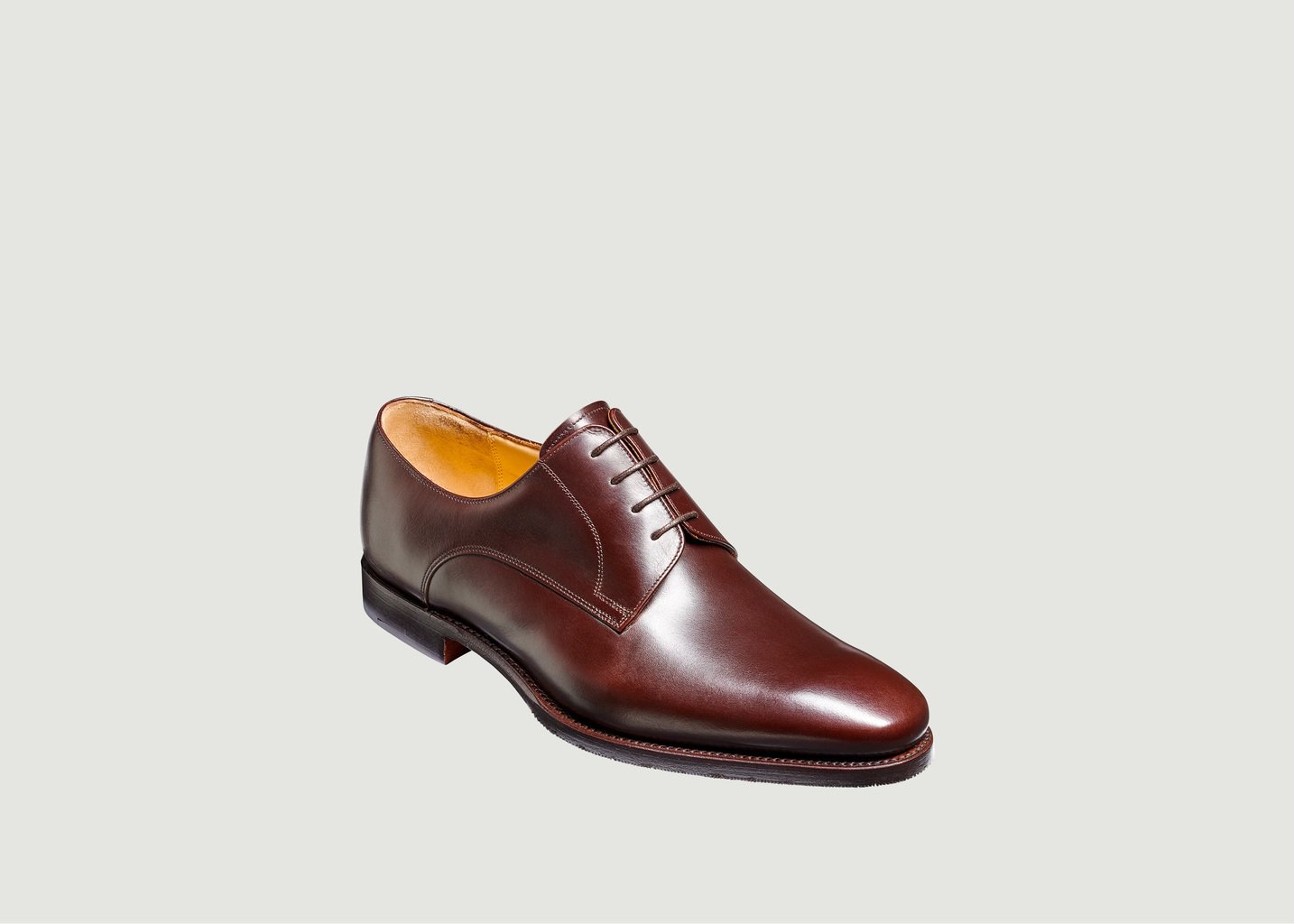l'exception Derbies Ellon Marron Foncé Barker Shoes