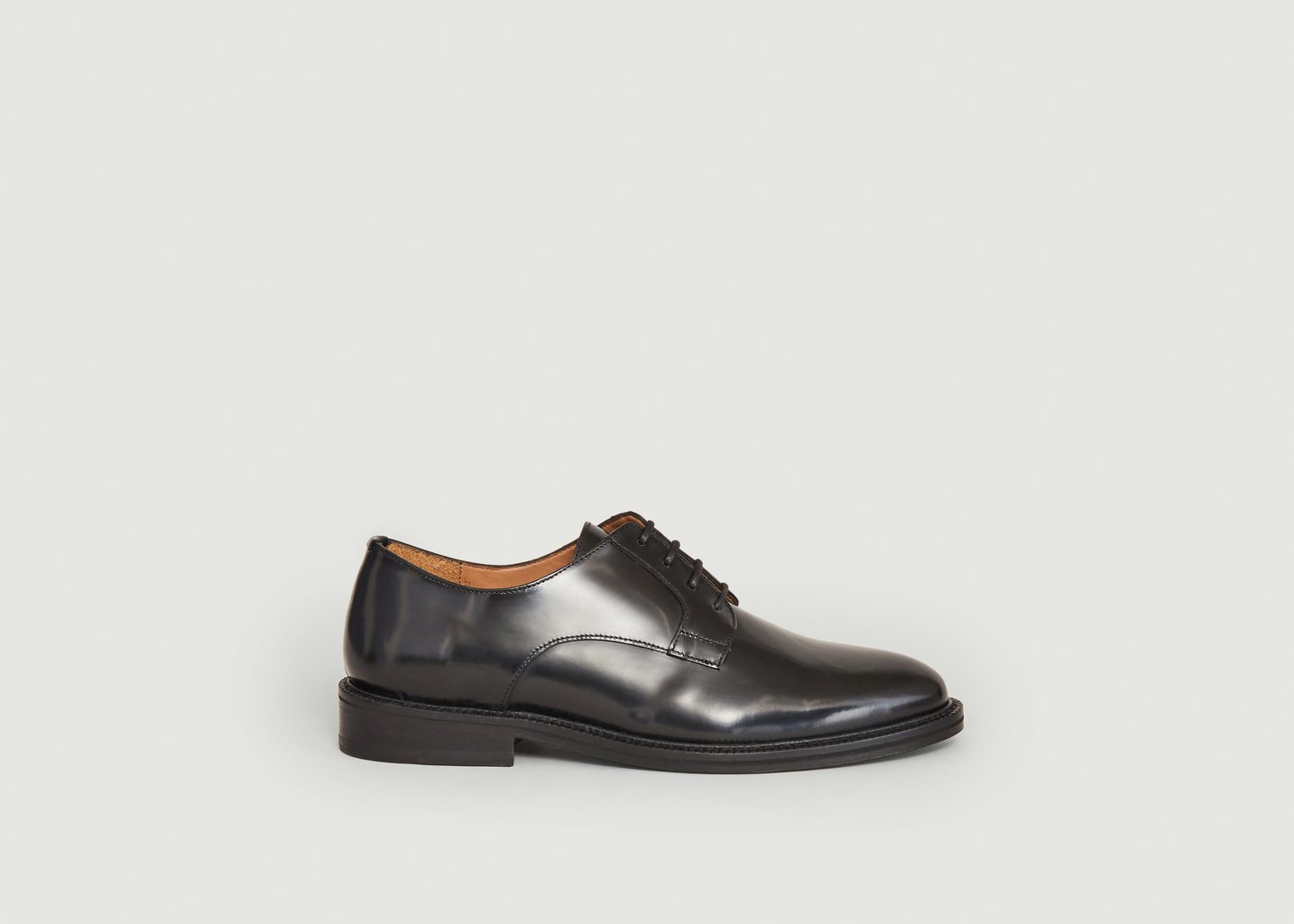 L'exception Derbies En Cuir Polido L'Exception X Anthology Noir L'Exception Paris