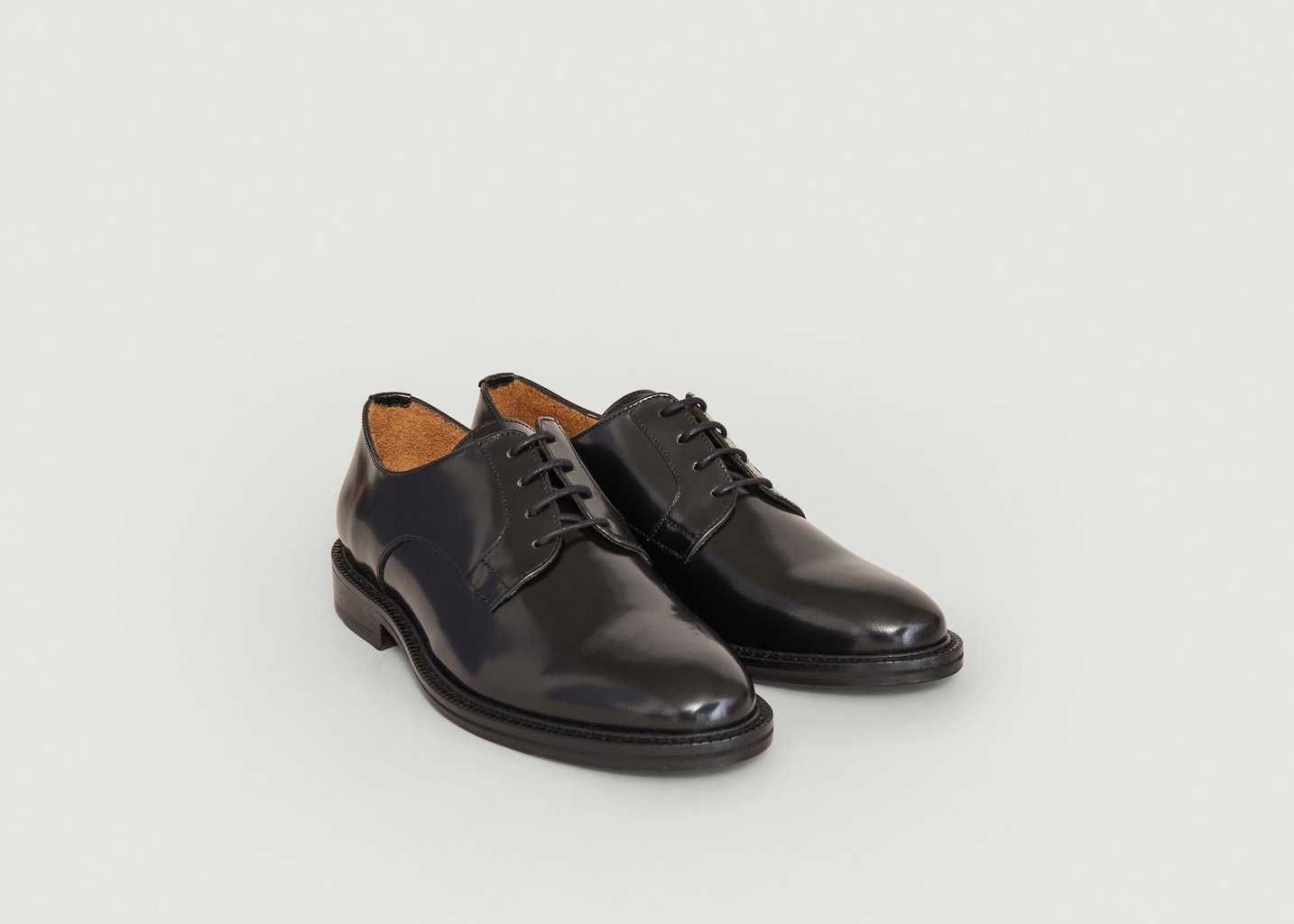 L'exception Derbies En Cuir Polido L'Exception X Anthology Noir L'Exception Paris