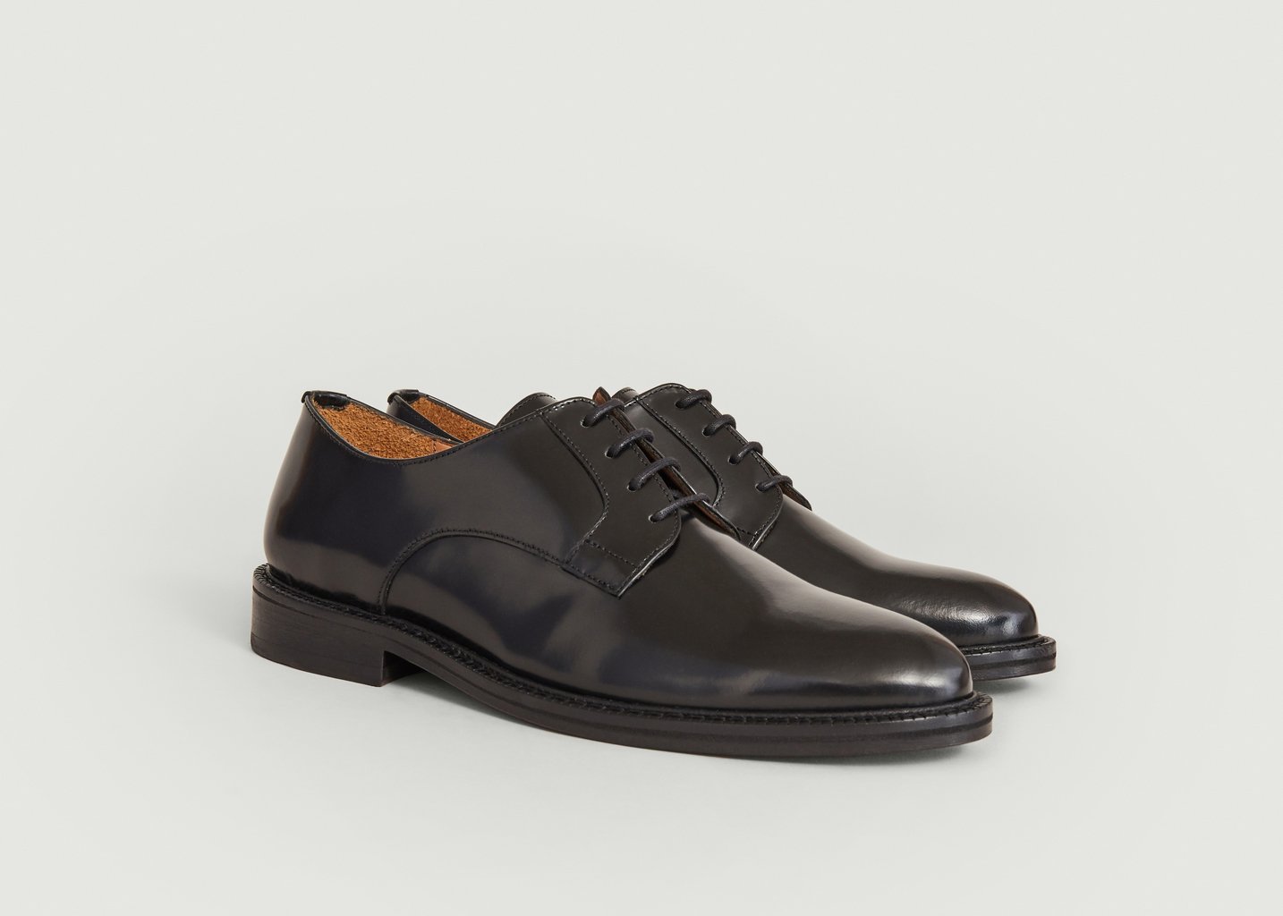 L'exception Derbies En Cuir Polido L'Exception X Anthology Noir L'Exception Paris