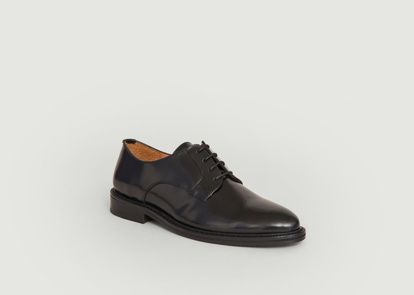 l'exception Derbies en cuir Polido L'Exception x Anthology Noir L'Exception Paris