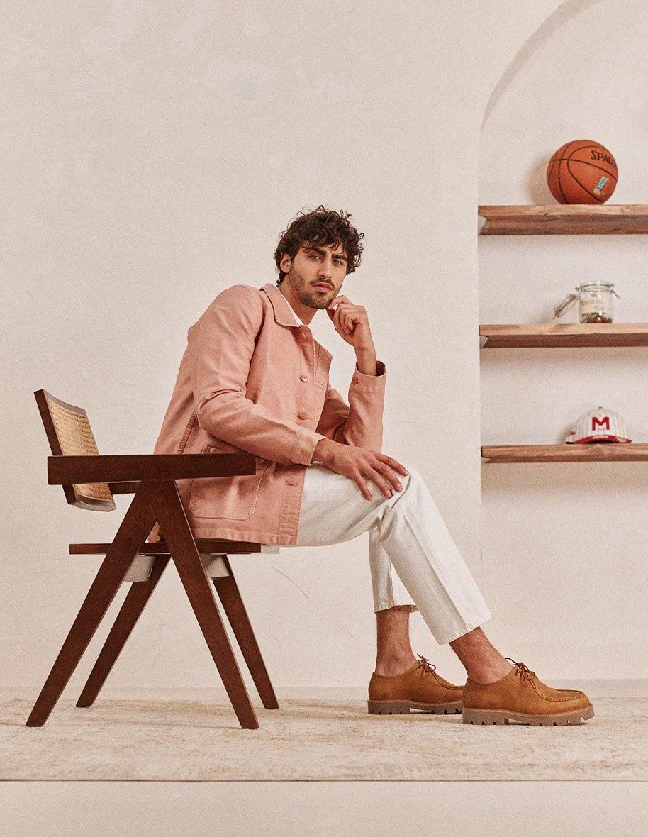 L'exception Derbies Gontran Caramel Odaje Ex M.Moustache