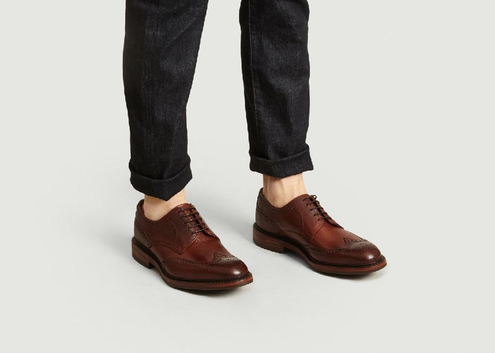 L'exception Derbies Kelmarsh Marron Foncé L'Exception Paris