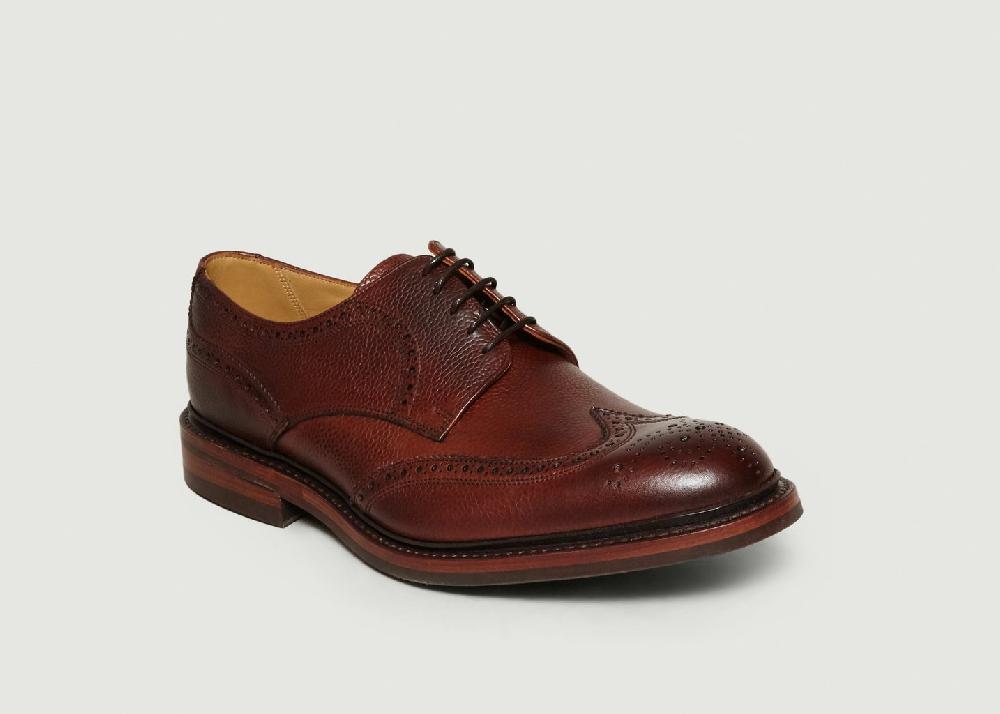 l'exception Derbies Kelmarsh Marron Foncé L'Exception Paris