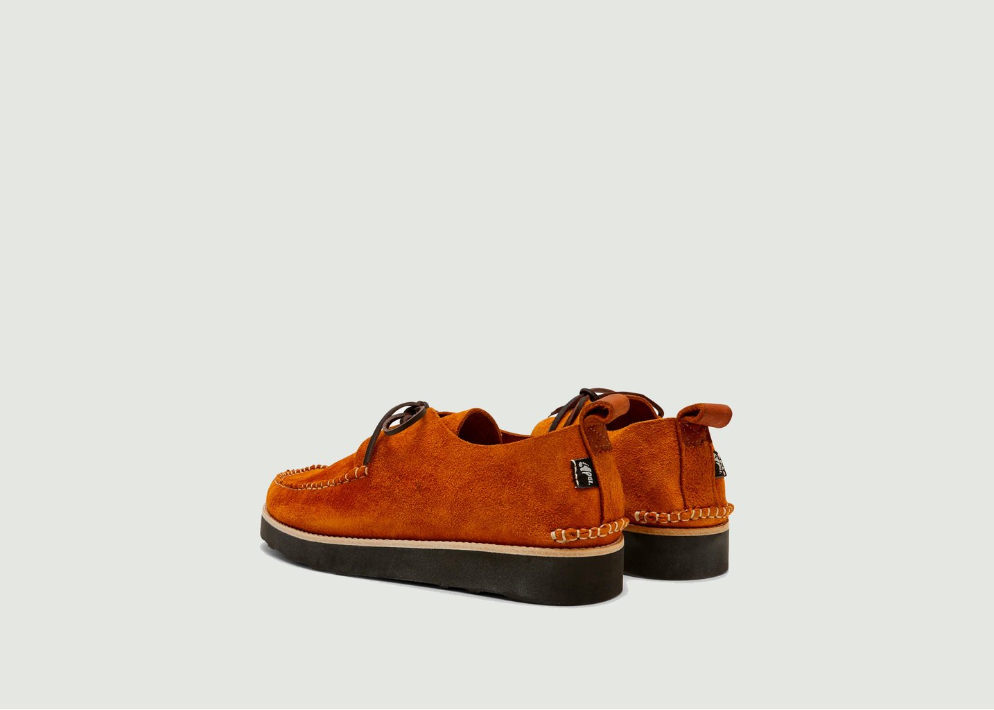 L'exception Derbies Lawson III Marron Yogi Footwear