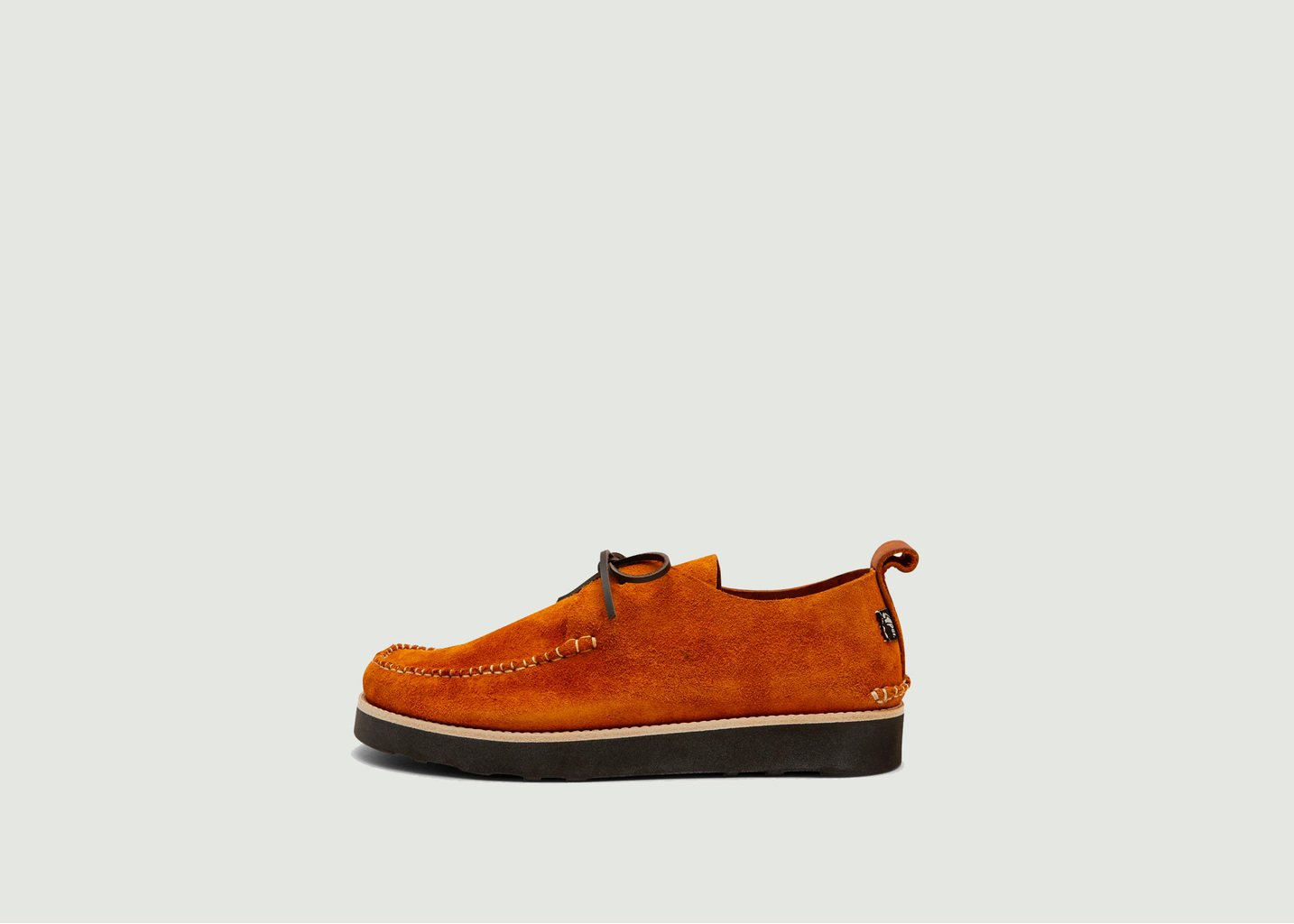 l'exception Derbies Lawson III Marron Yogi Footwear