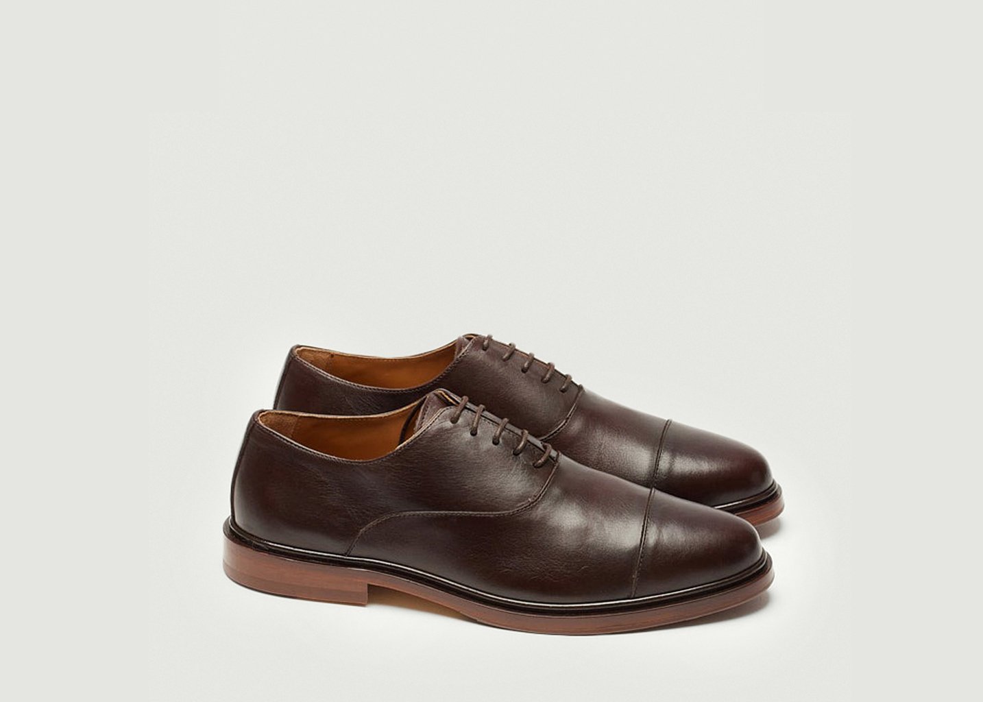 L'exception Derbies Léandre Marron Odaje Ex M.Moustache