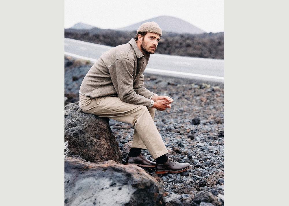 L'exception Derbies Léandre Marron Odaje Ex M.Moustache