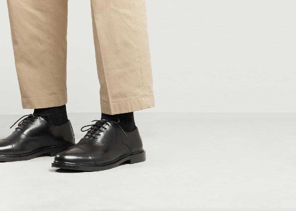 L'exception Derbies Léandre Noir Odaje Ex M.Moustache