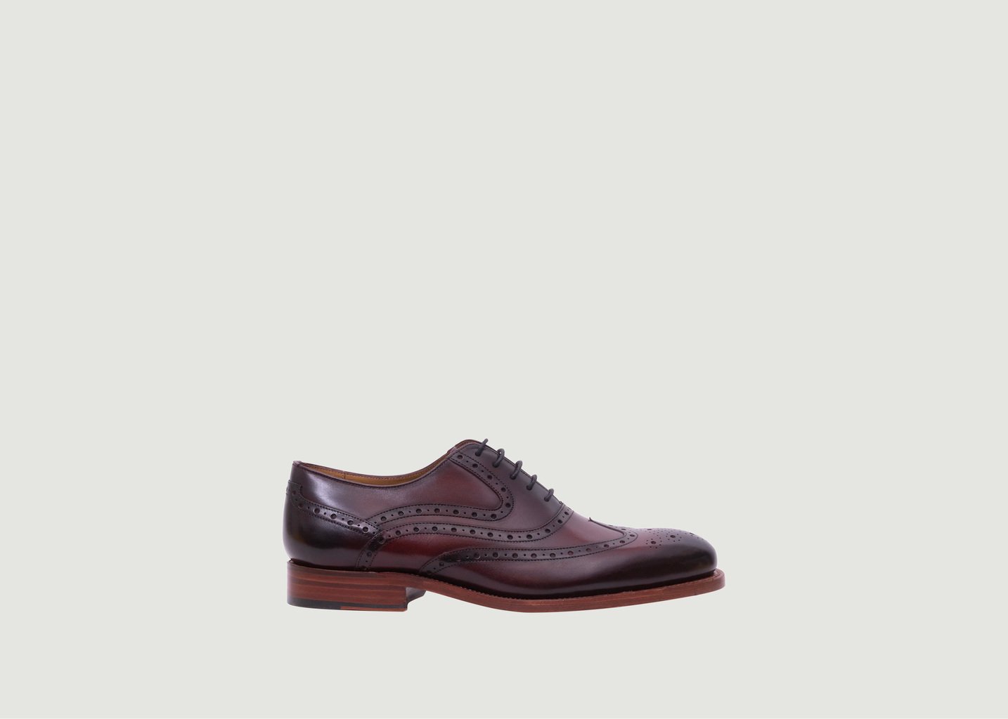 L'exception Derbies Liffey Marron Foncé Barker Shoes