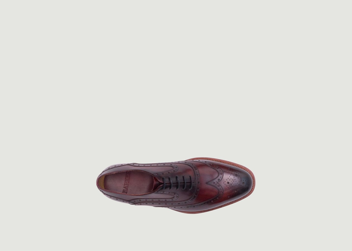 L'exception Derbies Liffey Marron Foncé Barker Shoes