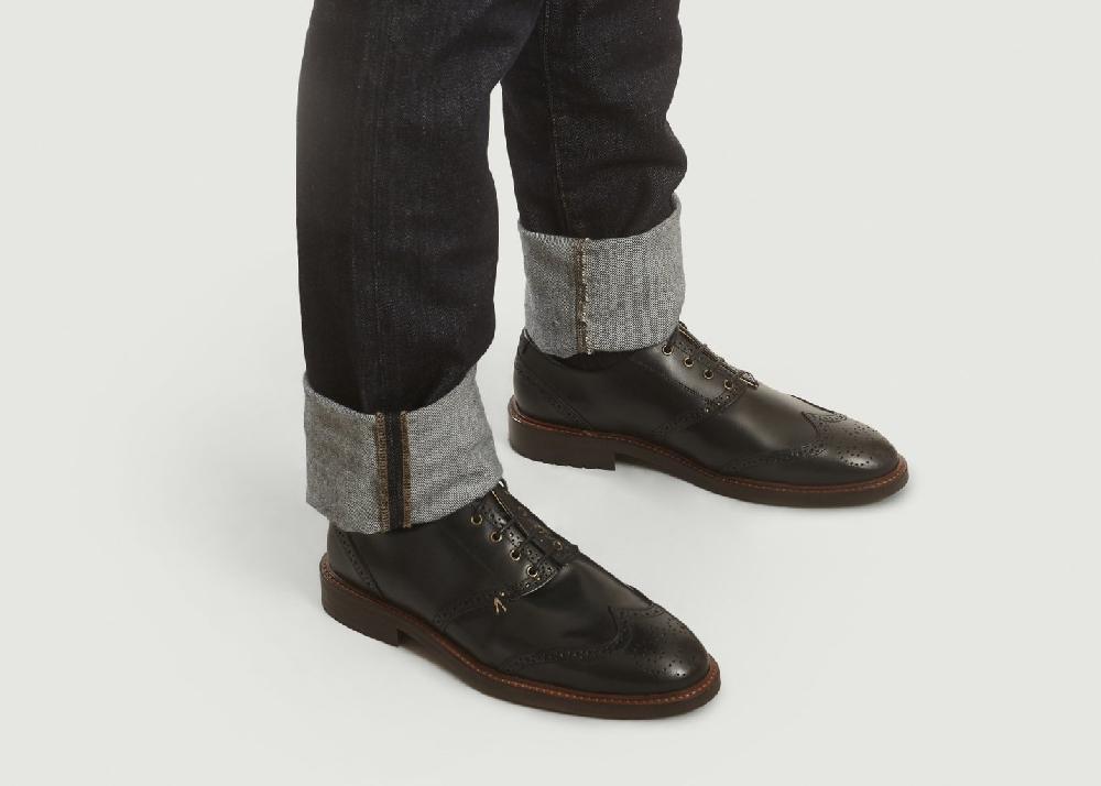 L'exception Derbies Louis Noir Odaje Ex M.Moustache