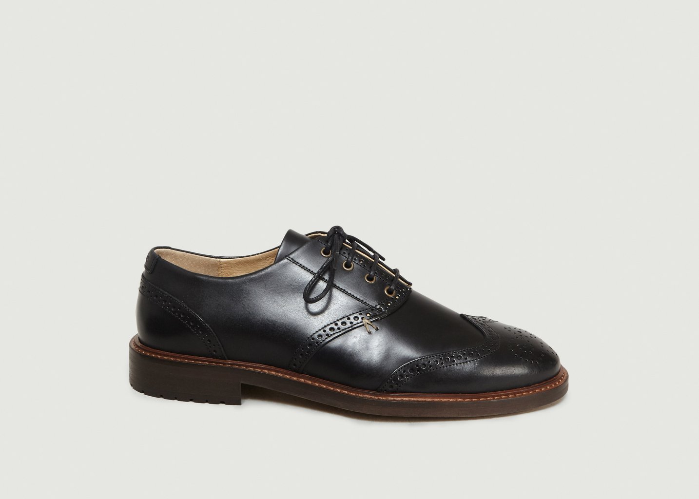 L'exception Derbies Louis Noir Odaje Ex M.Moustache