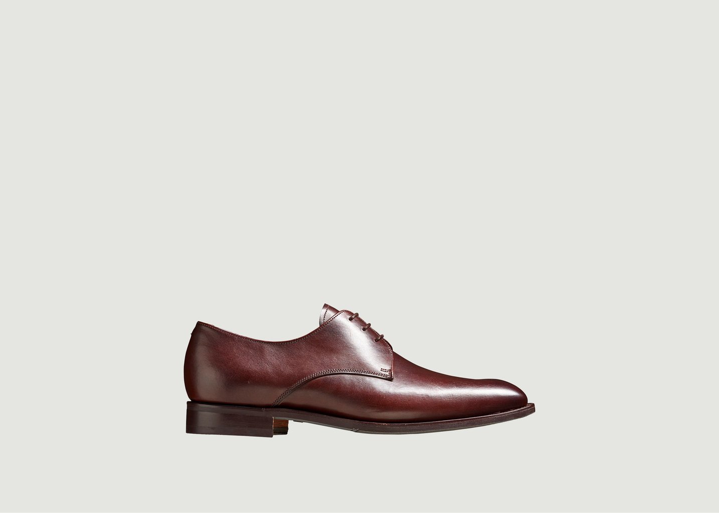L'exception Derbies St. Austell Marron Foncé Barker Shoes