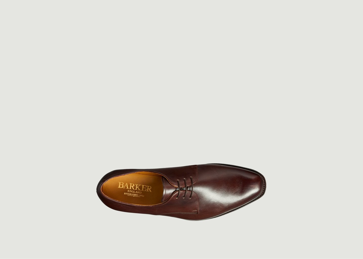 L'exception Derbies St. Austell Marron Foncé Barker Shoes