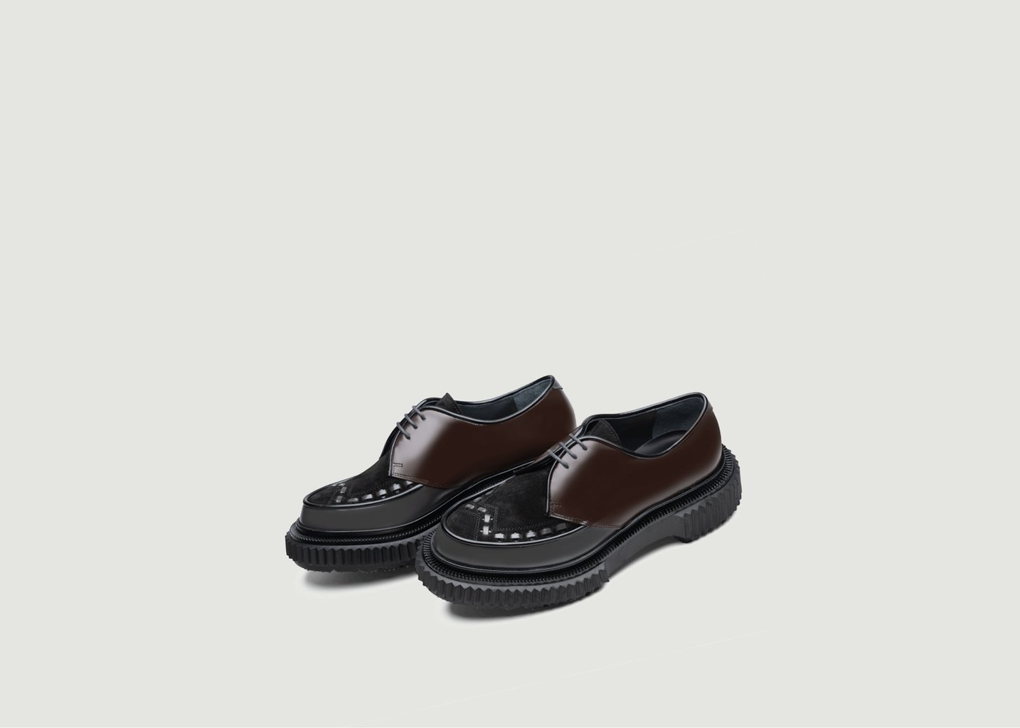 L'exception Derbies Type 195 X Undercover Chocolat Adieu