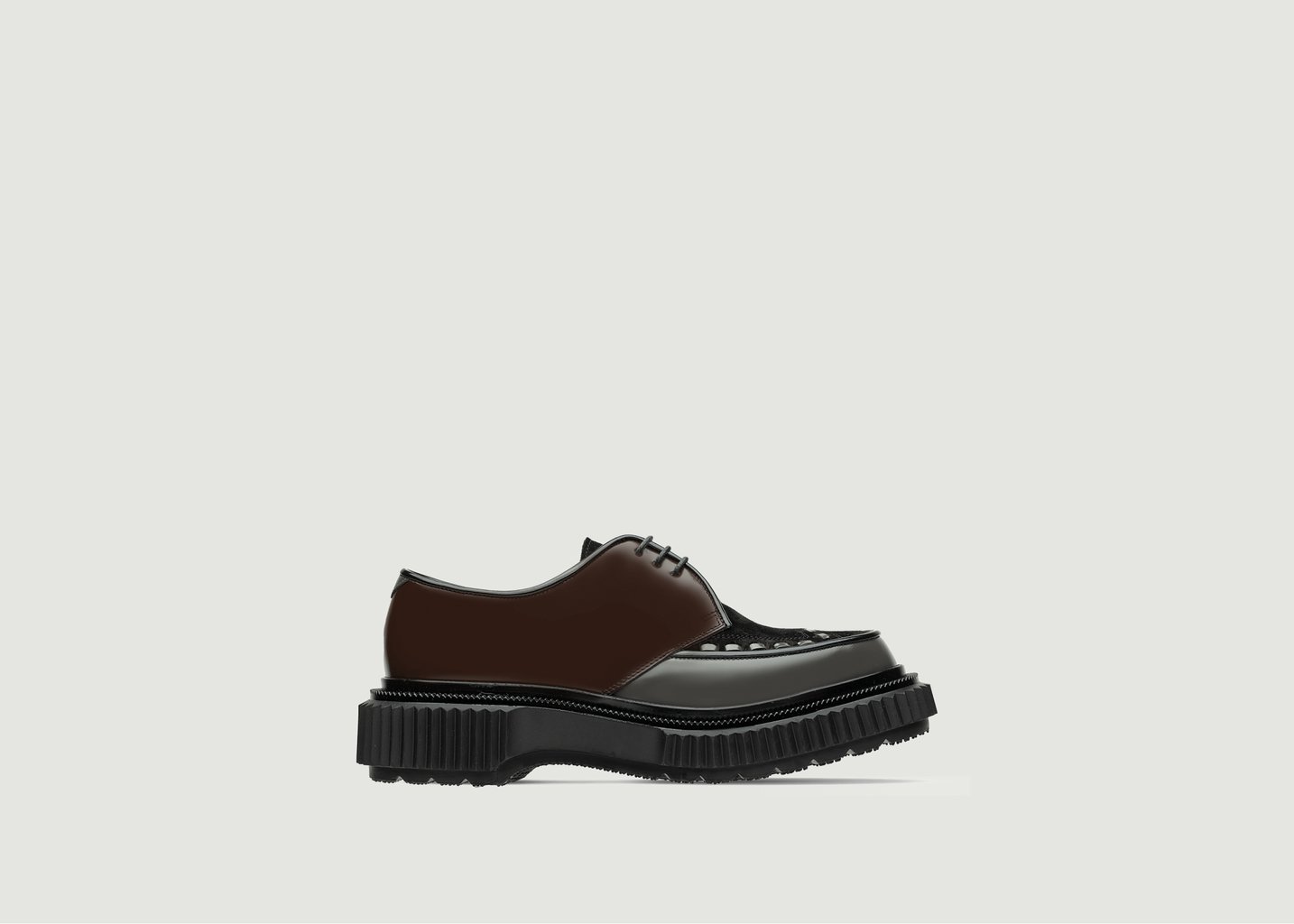 l'exception Derbies Type 195 x Undercover Chocolat Adieu