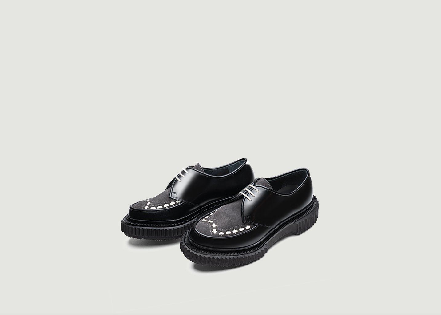 L'exception Derbies Type 195 X Undercover Noir Adieu