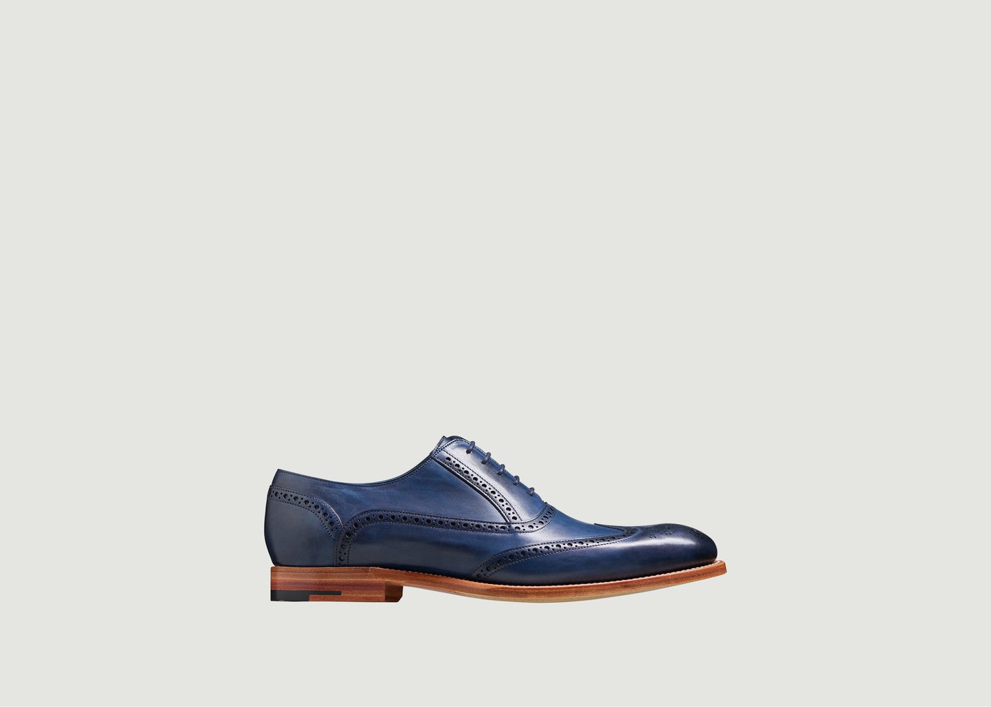 L'exception Derbies Valiant Bleu Marine Barker Shoes