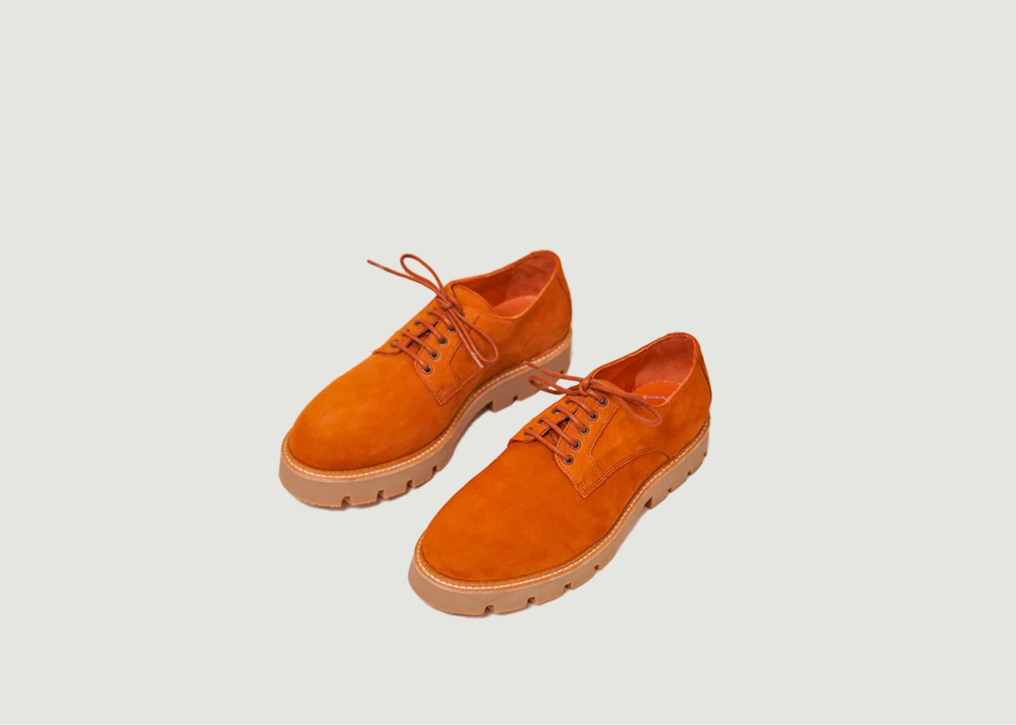 l'exception Derbies William nubuck Ambre Odaje ex M.Moustache l'exception Derbies William nubuck Ambre Odaje ex M.Moustache