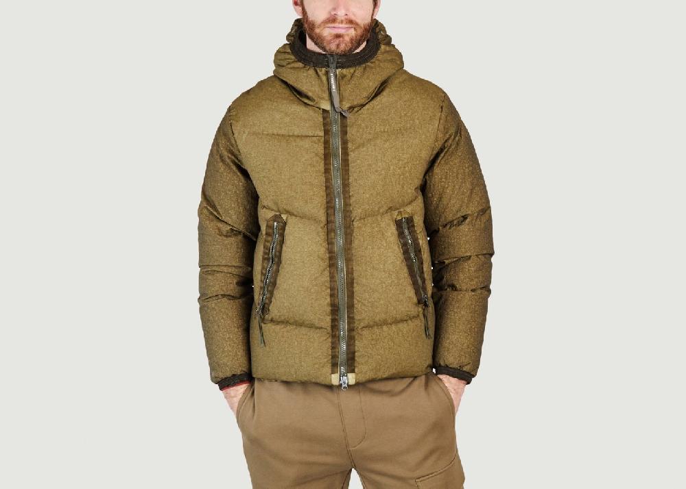 L'exception Doudoune Goggle Co Ted Khaki C.P. COMPANY