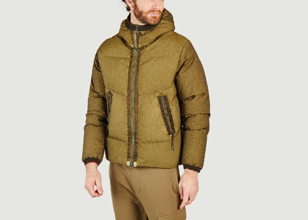 L'exception Doudoune Goggle Co Ted Khaki C.P. COMPANY