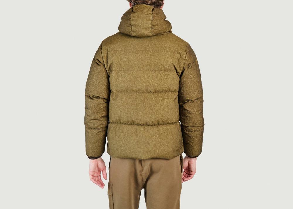 L'exception Doudoune Goggle Co Ted Khaki C.P. COMPANY