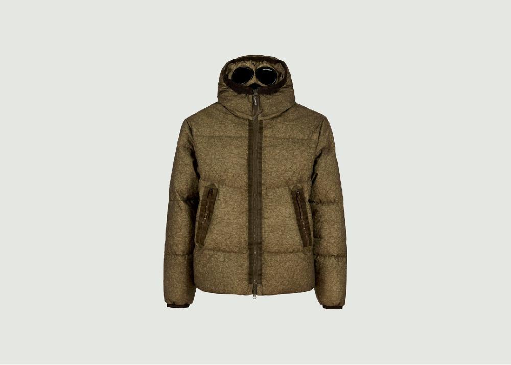 l'exception Doudoune Goggle Co Ted Khaki C.P. COMPANY