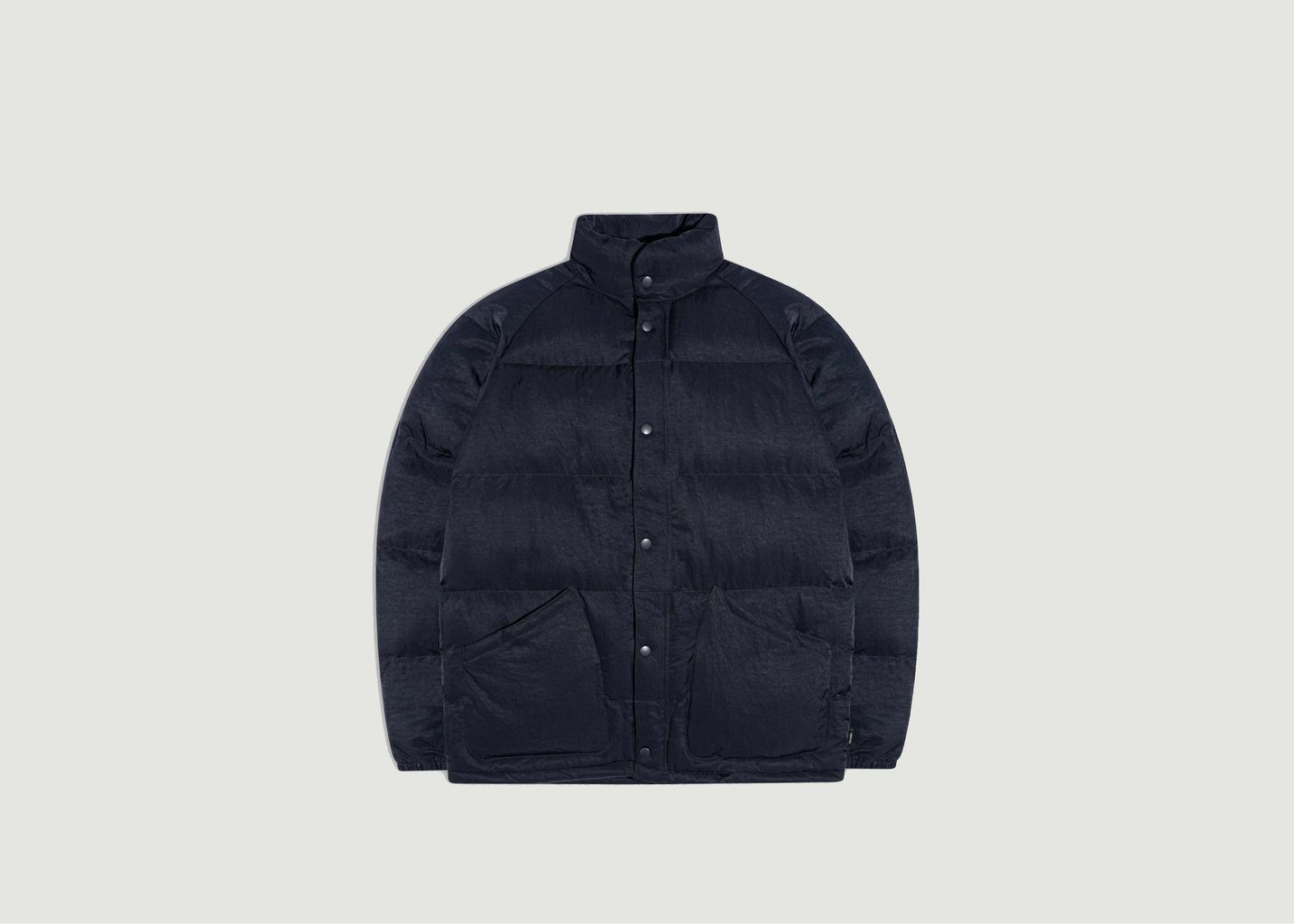 l'exception Doudoune Pathhead Puffa Bleu Marine KESTIN