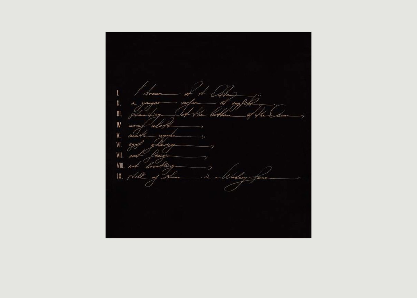 l'exception Dreams Are Not Enough Telefon Tel Aviv Noir La vinyl thèque idéale