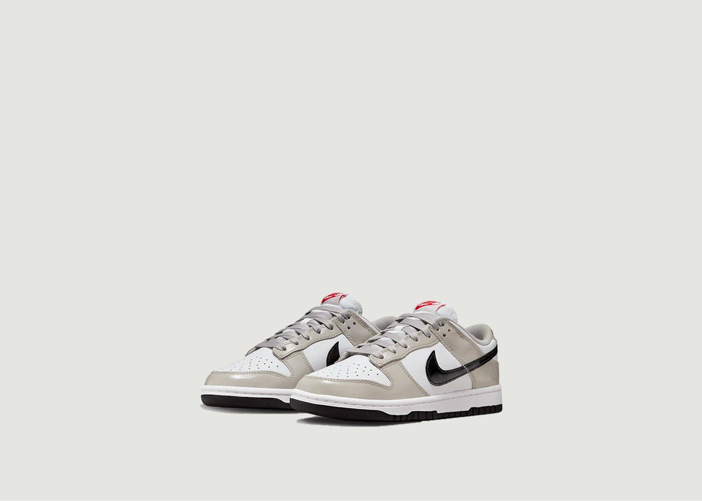 L'exception Dunk Low Light Iron Ore Black Gris Nike