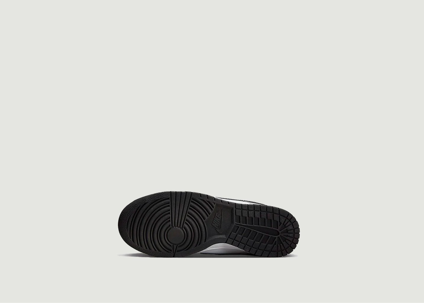 L'exception Dunk Low Light Iron Ore Black Gris Nike