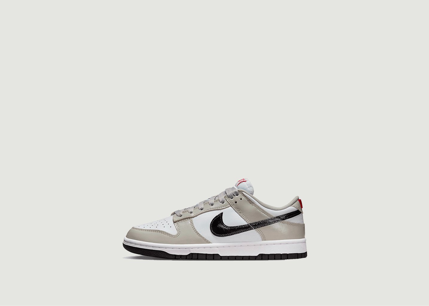 l'exception Dunk Low Light Iron Ore Black Gris Nike