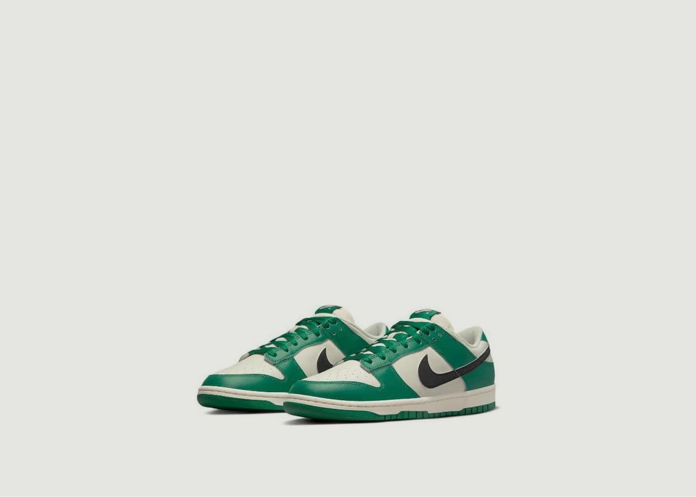 L'exception Dunk Low SE Lottery Green Pale Ivory Vert Bouteille Nike