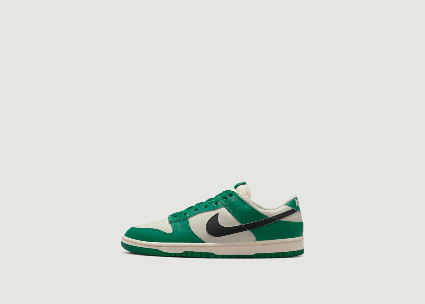 l'exception Dunk Low SE Lottery Green Pale Ivory Vert Bouteille Nike