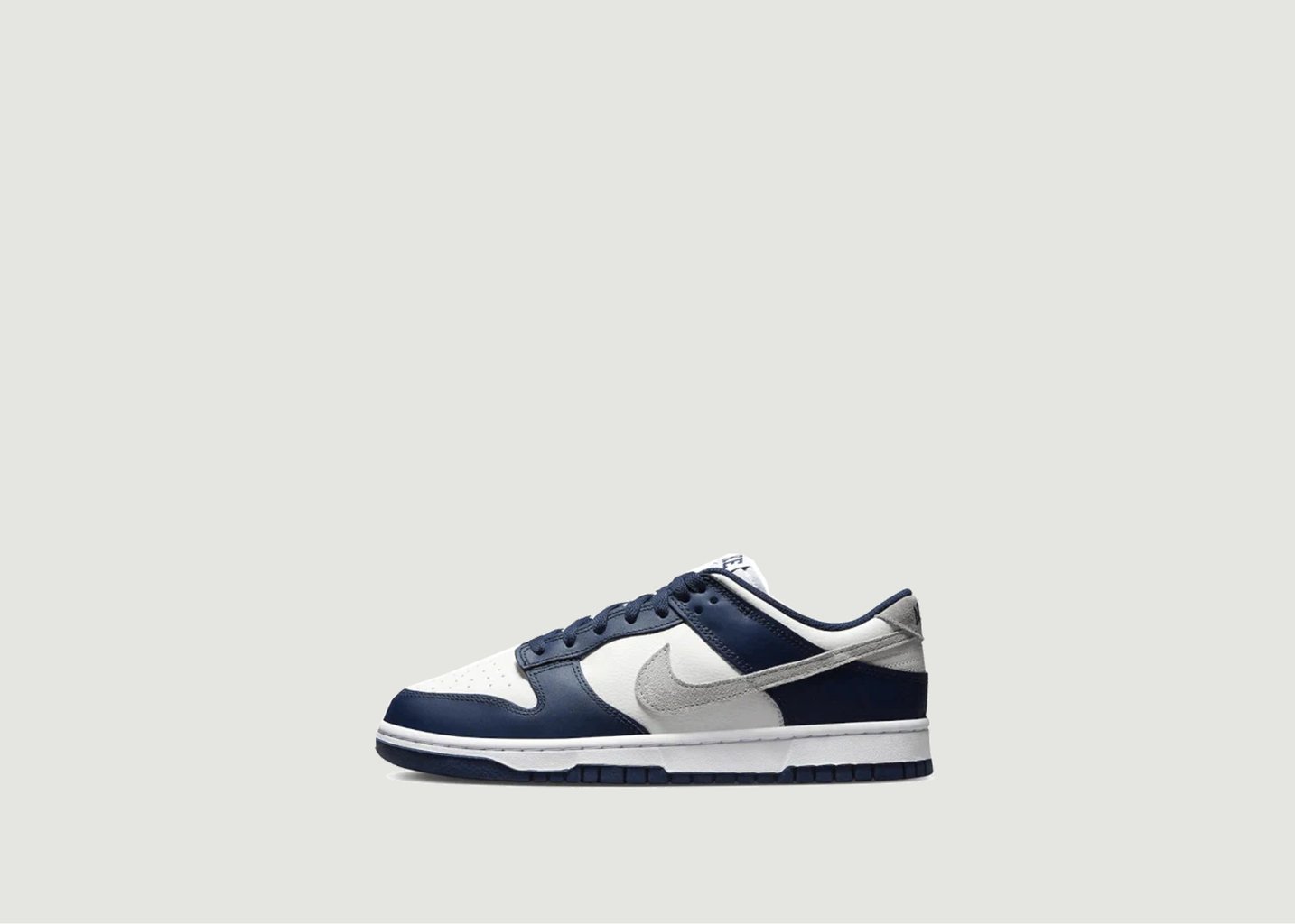 l'exception Dunk Low Summit White Midnight Navy Bleu Marine Nike