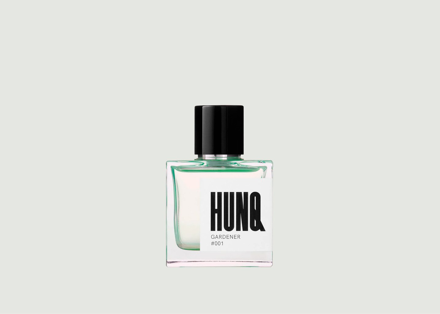l'exception Eau de Parfum #001 GARDENER Blanc HUNQ AMSTERDAM