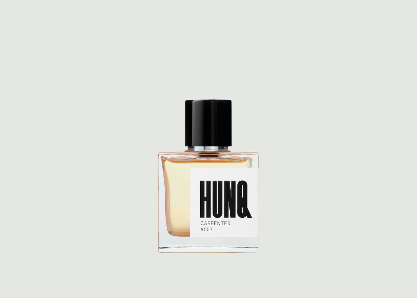 l'exception Eau de Parfum #003 CARPENTER Blanc HUNQ AMSTERDAM
