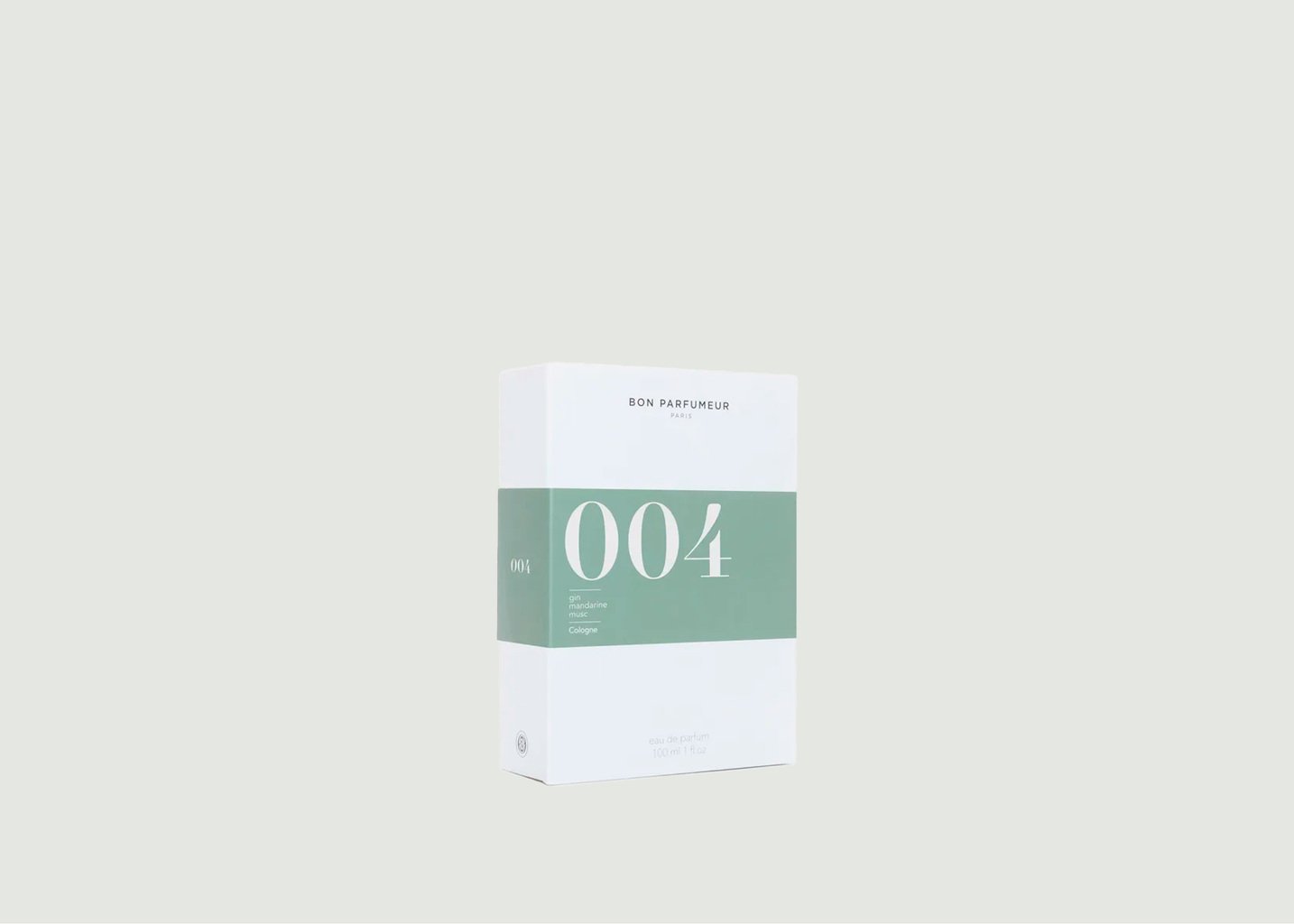 L'exception Eau De Parfum 004 : Gin Mandarine Musc Blanc Bon Parfumeur Paris