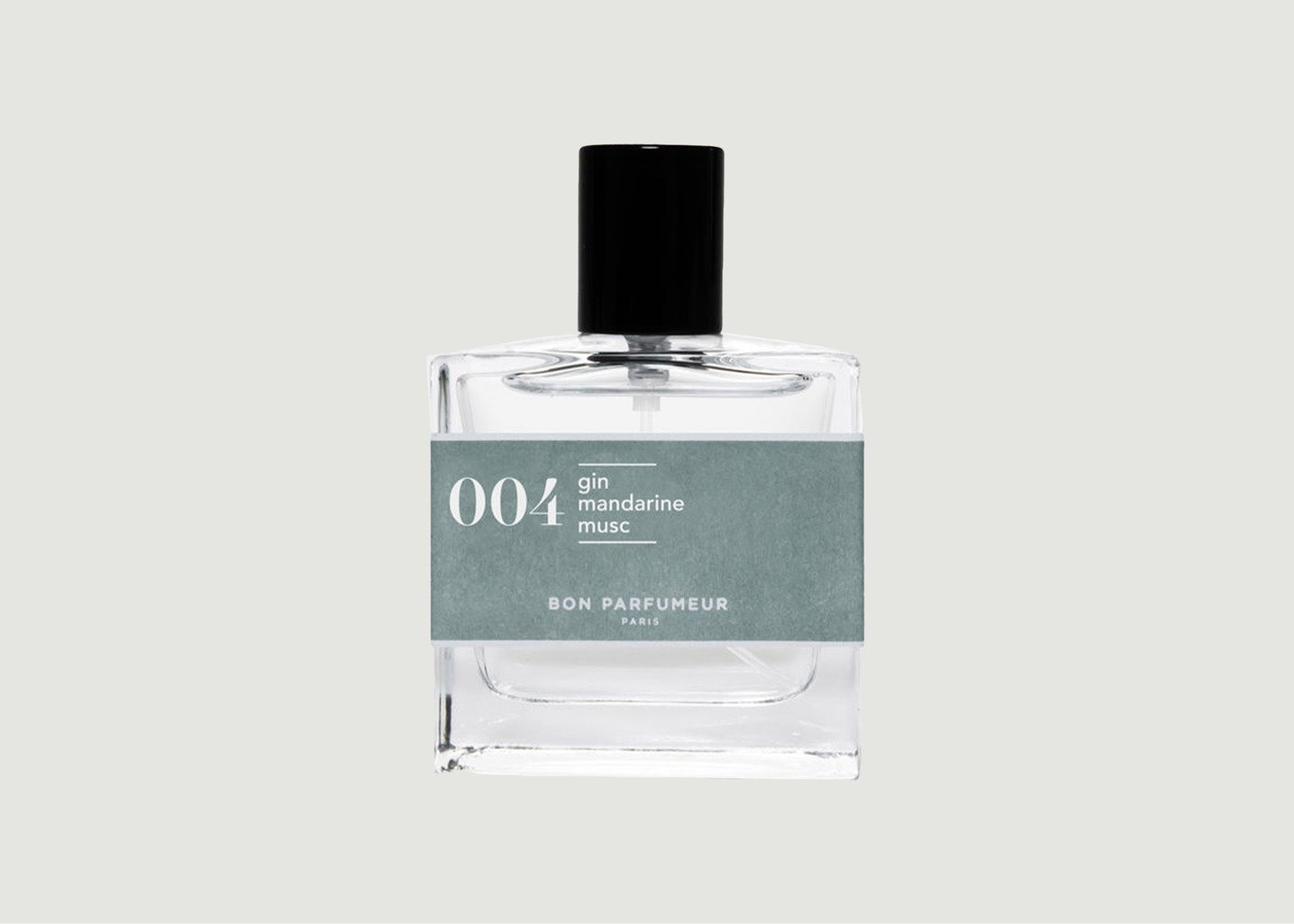 l'exception Eau de parfum 004 : Gin Mandarine Musc Blanc Bon Parfumeur Paris