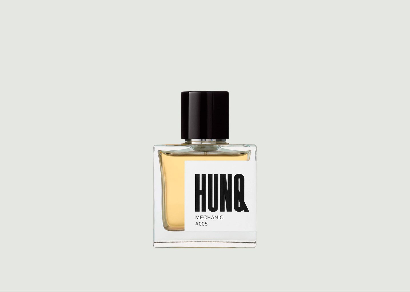 l'exception Eau de Parfum #005 MECHANIC Blanc HUNQ AMSTERDAM