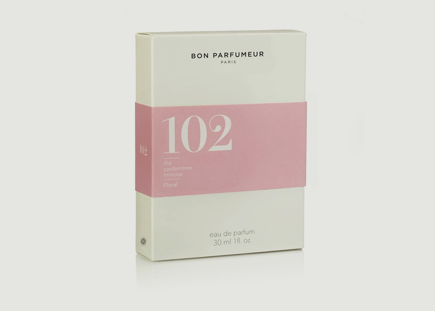 L'exception Eau De Parfum 102 Thé Cardamome Mimosa Floral Rose Bon Parfumeur Paris