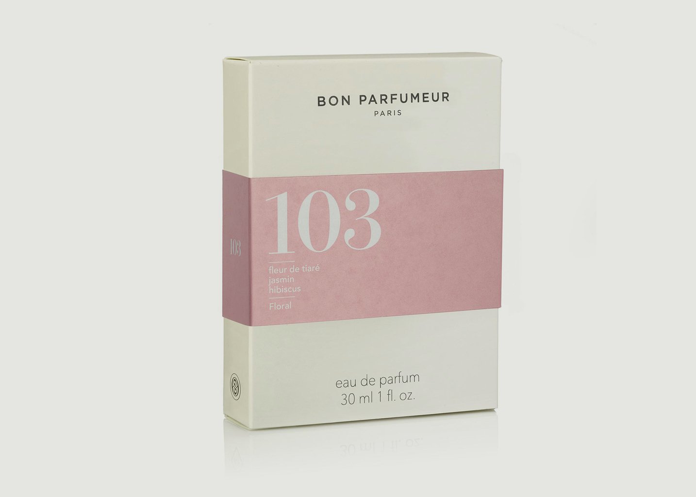 L'exception Eau De Parfum 103 Fleur De Tiaré Jasmin Hibiscus Floral Rose Bon Parfumeur Paris