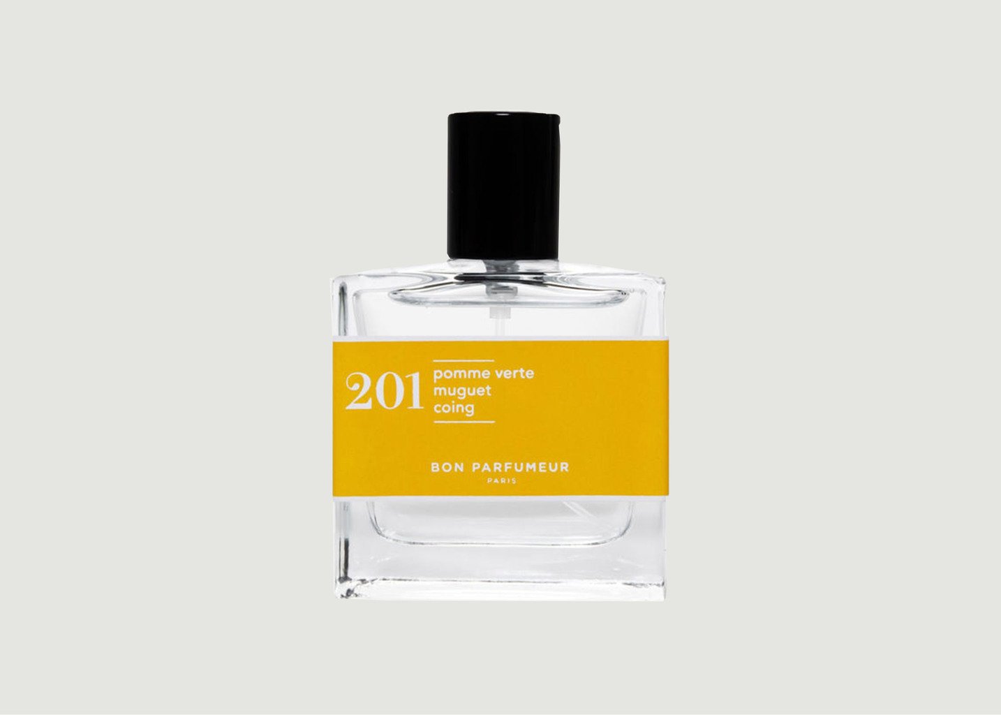 l'exception Eau de Parfum 201 : Pomme verte Muguet Coing Blanc Bon Parfumeur Paris