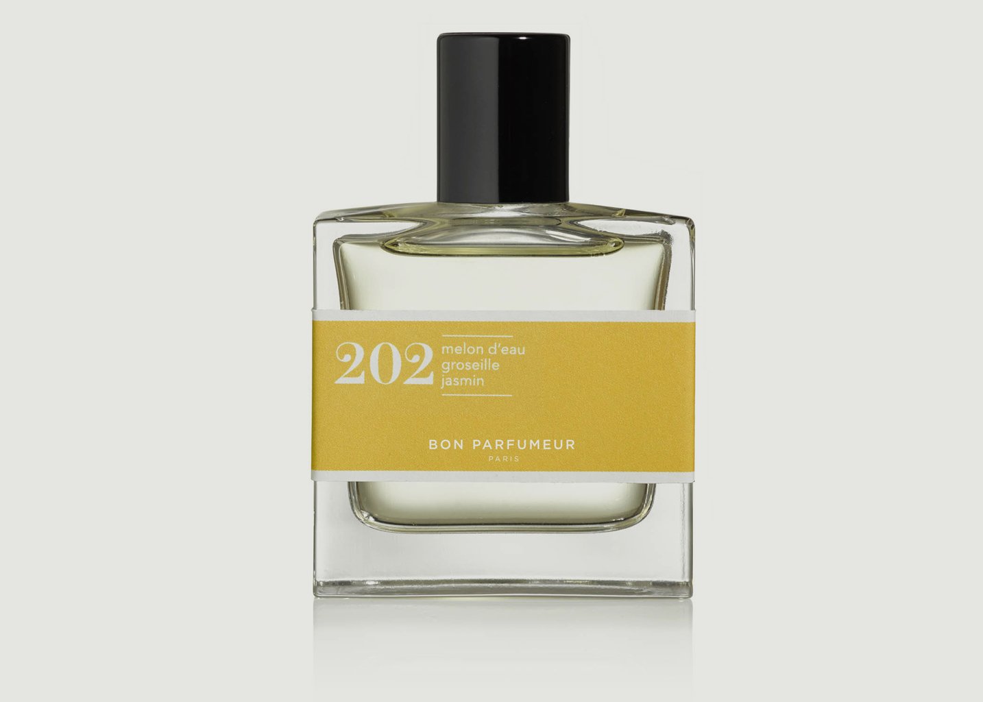 l'exception Eau de Parfum 202 Melon d'Eau Groseille Jasmin Fruité Jaune Bon Parfumeur Paris