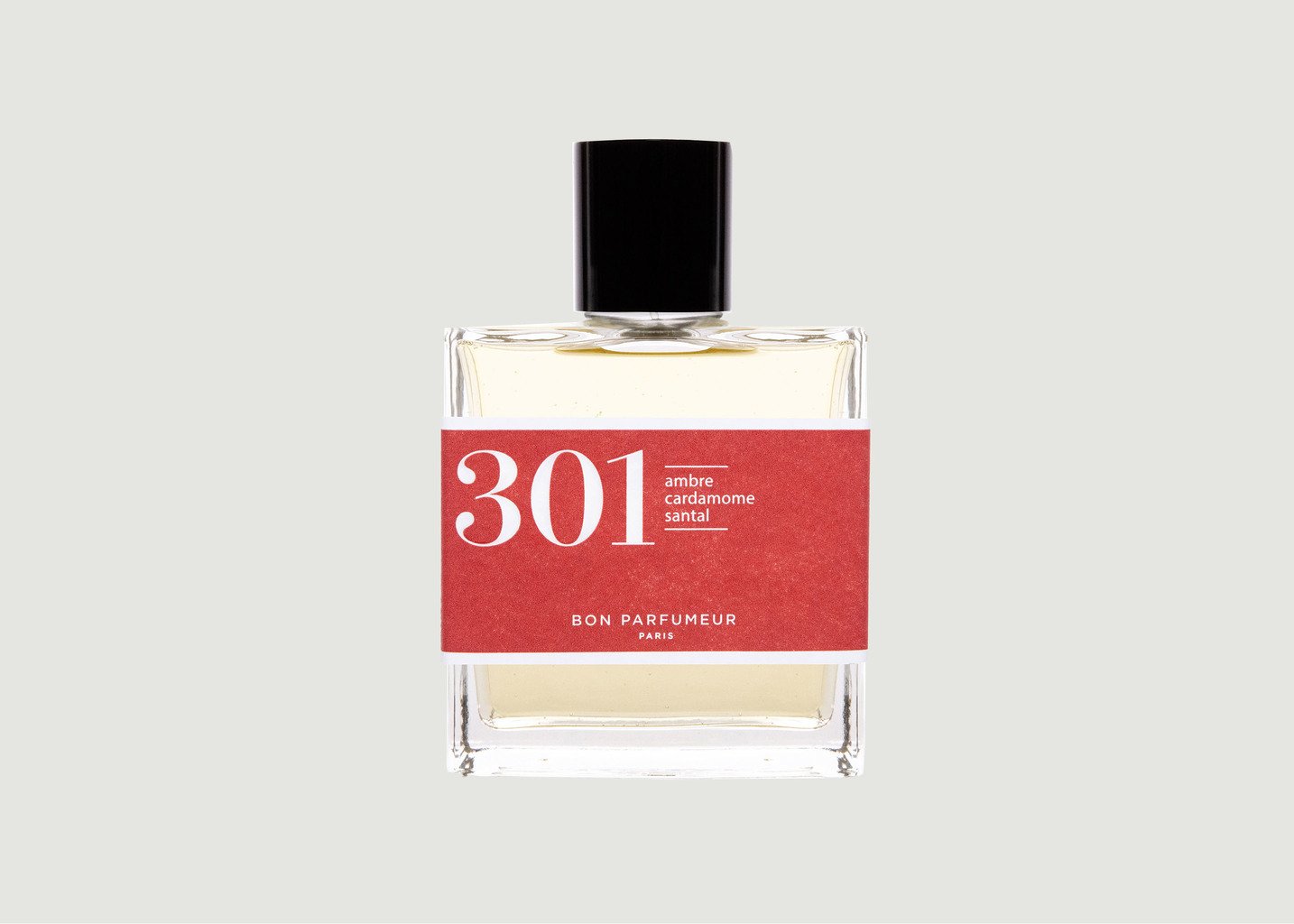 l'exception Eau de Parfum 301 : Bois de Santal Ambre Cardamome Blanc Bon Parfumeur Paris