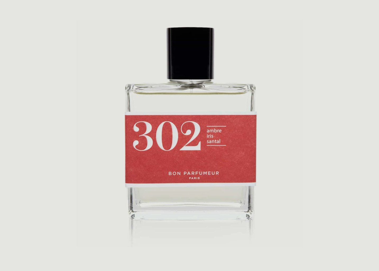 l'exception Eau de Parfum 302 100ml Blanc Bon Parfumeur Paris