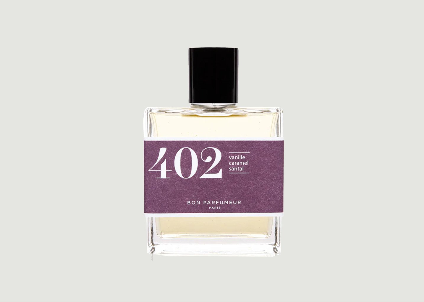 l'exception Eau de Parfum 402 : Vanille Caramel Bois de Santal Blanc Bon Parfumeur Paris