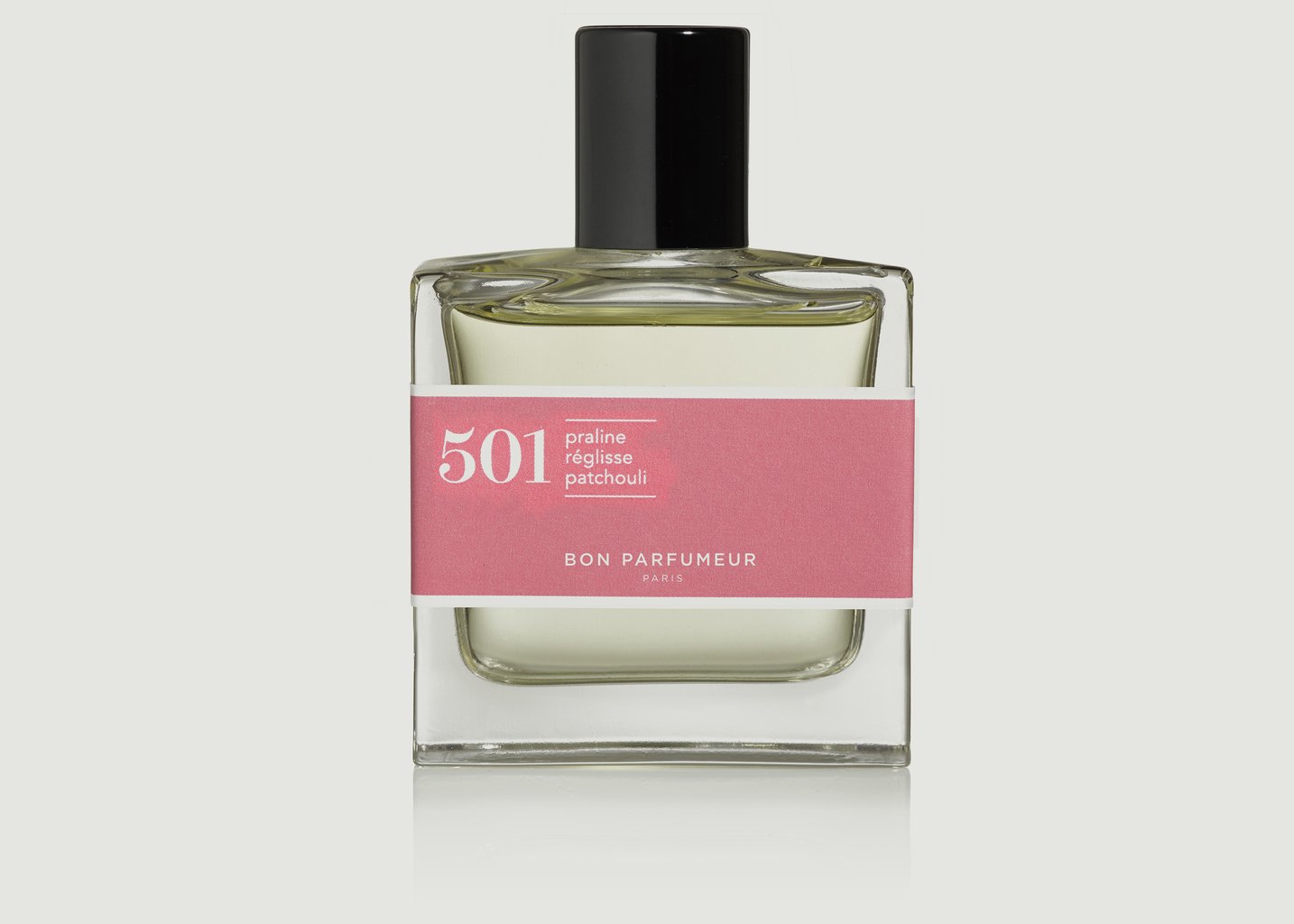 l'exception Eau de Parfum 501 Blanc Bon Parfumeur Paris