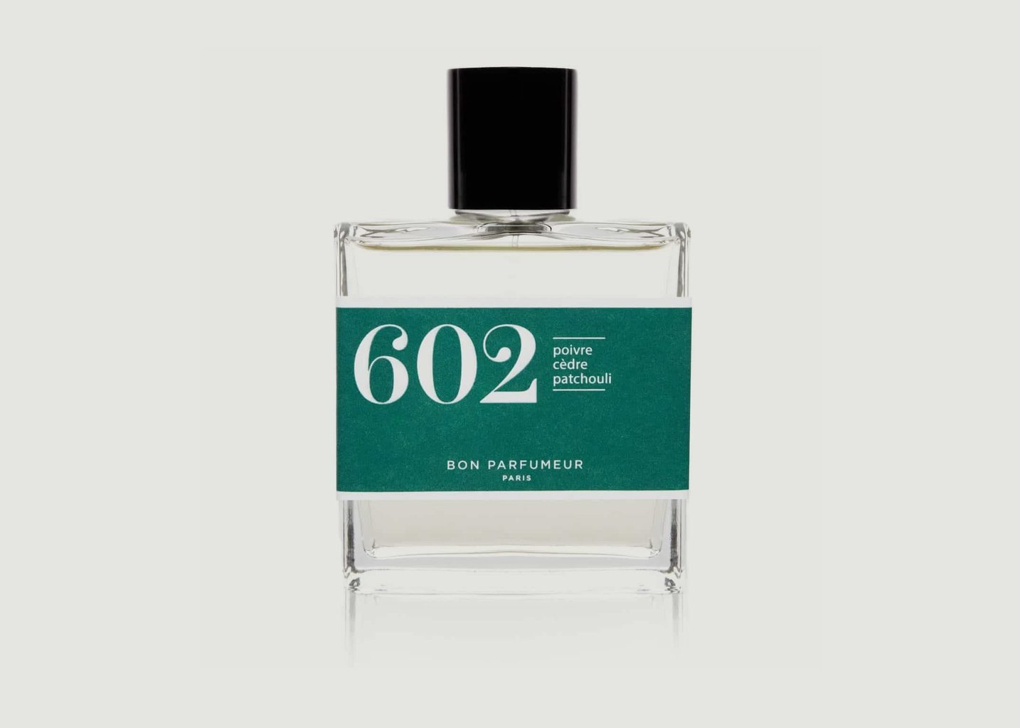 l'exception Eau de Parfum 602 100ml Blanc Bon Parfumeur Paris